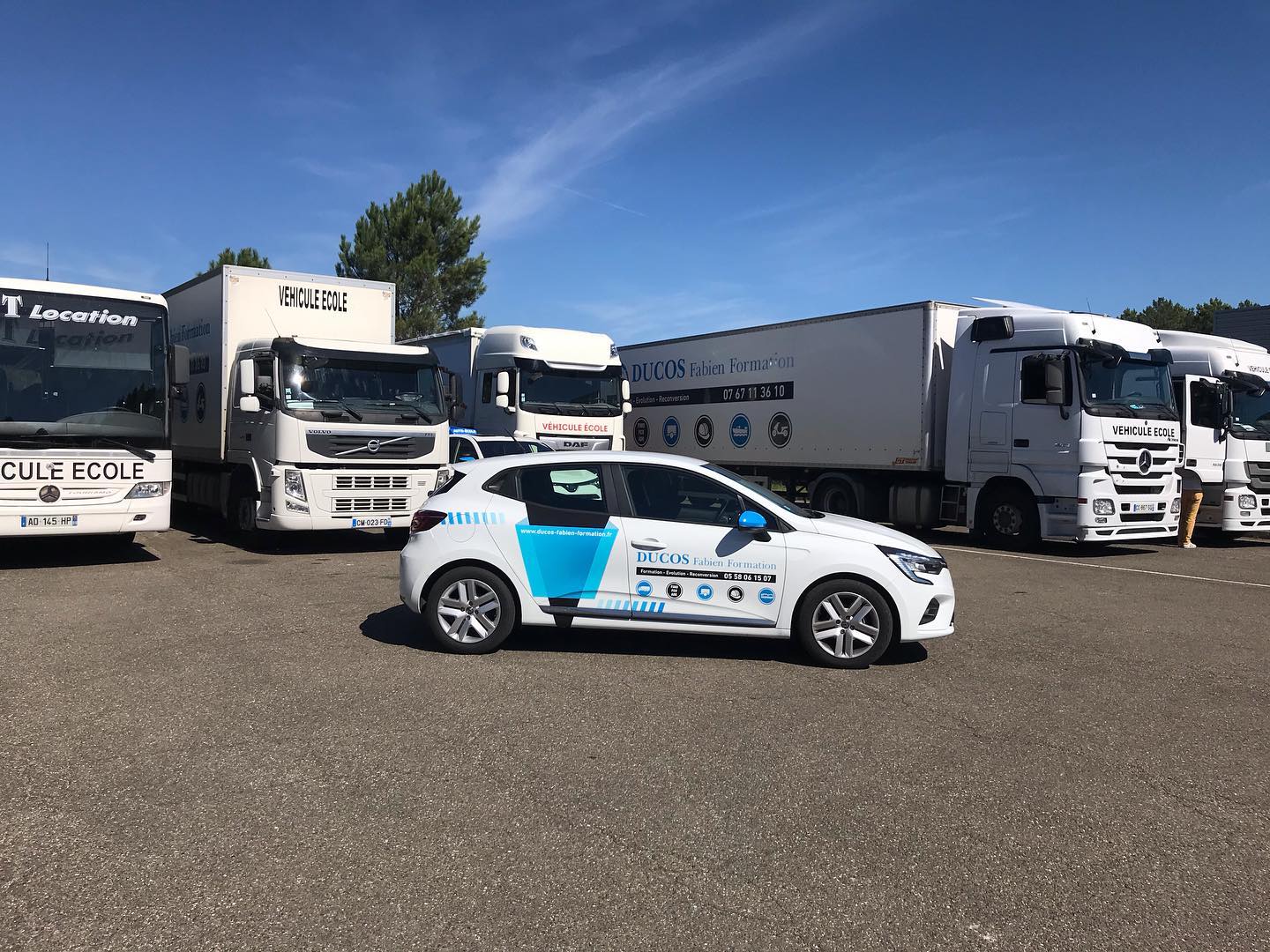 Ducos Formation, spécialiste de la formation transport